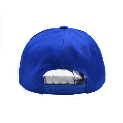 Chapéu de basebol personalizado de cinco painéis com coroa de perfil não estruturado e suéter de algodão