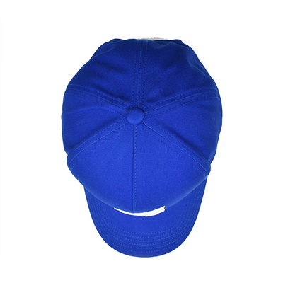 Chapéu de basebol personalizado de cinco painéis com coroa de perfil não estruturado e suéter de algodão
