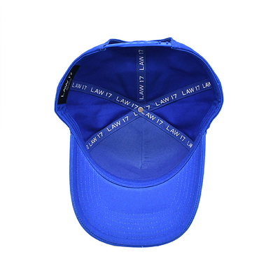 Chapéu de basebol personalizado de cinco painéis com coroa de perfil não estruturado e suéter de algodão