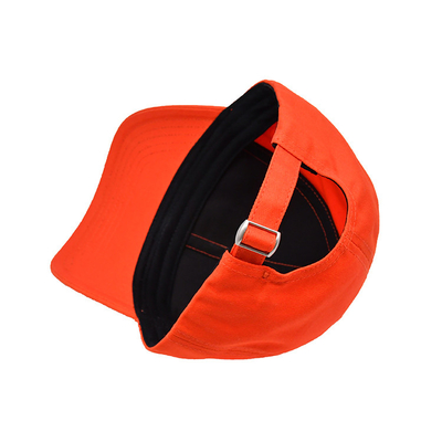 Capuz de basebol de algodão personalizado com logotipo bordado visor curvo fechamento ajustável