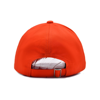 Capuz de basebol de algodão personalizado com logotipo bordado visor curvo fechamento ajustável