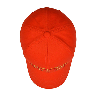 Capuz de basebol de algodão personalizado com logotipo bordado visor curvo fechamento ajustável