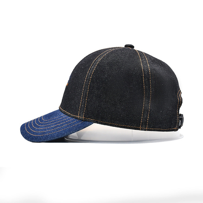 Perfil Construído Brincado Brinco de Baseball Custom Color Denim Suede Band
