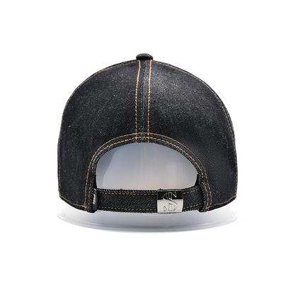 Perfil Construído Brincado Brinco de Baseball Custom Color Denim Suede Band