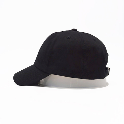 Chapéu de basebol de perfil não estruturado personalizado com suede de algodão e tecido de costura combinada