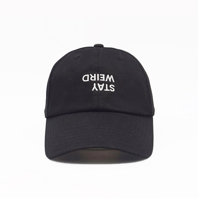 Chapéu de basebol de perfil não estruturado personalizado com suede de algodão e tecido de costura combinada