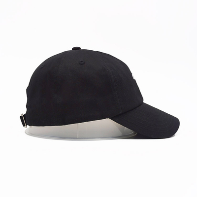 Chapéu de basebol de perfil não estruturado personalizado com suede de algodão e tecido de costura combinada