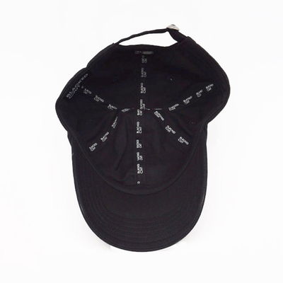 Chapéu de basebol de perfil não estruturado personalizado com suede de algodão e tecido de costura combinada