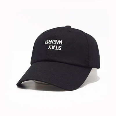 Chapéu de basebol de perfil não estruturado personalizado com suede de algodão e tecido de costura combinada