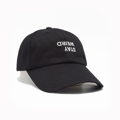 Chapéu de basebol de perfil não estruturado personalizado com suede de algodão e tecido de costura combinada