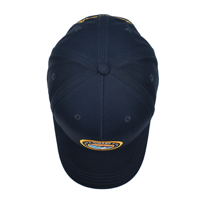 Capuz de beisebol de 5 painéis com costura combinada, com costuras reforçadas, suede suave.