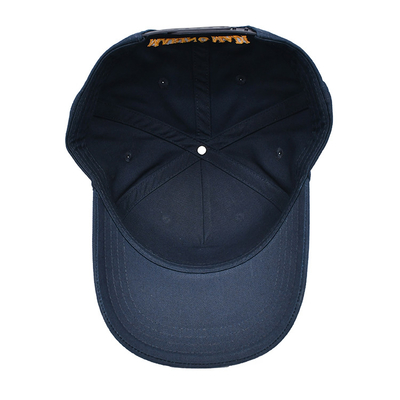 Capuz de beisebol de 5 painéis com costura combinada, com costuras reforçadas, suede suave.