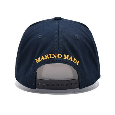 Capuz de beisebol de 5 painéis com costura combinada, com costuras reforçadas, suede suave.
