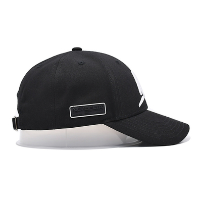 Personalizar painel frontal 6 painel construído Baseball Cap com logotipo bordado