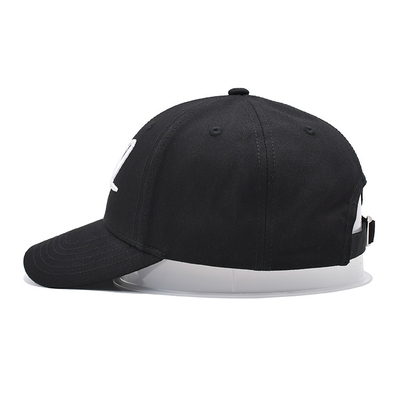 Personalizar painel frontal 6 painel construído Baseball Cap com logotipo bordado