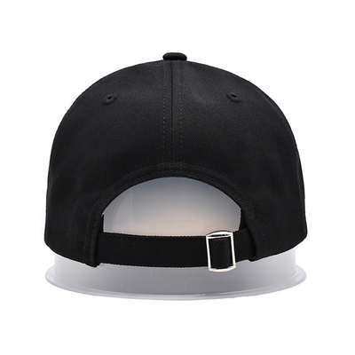 Personalizar painel frontal 6 painel construído Baseball Cap com logotipo bordado