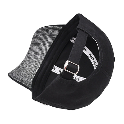 Personalizar painel frontal 6 painel construído Baseball Cap com logotipo bordado