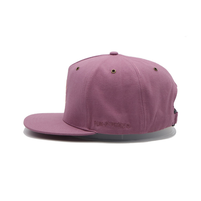 Boné de algodão ajustável aba reta snapback boné de beisebol design unissex