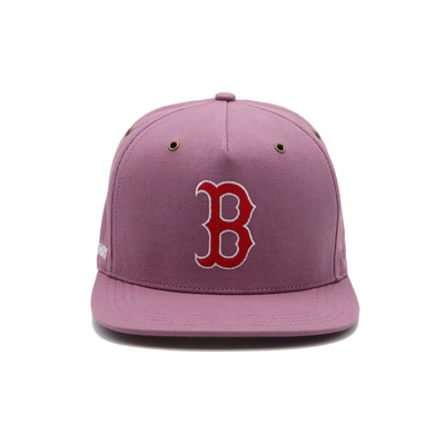 Boné de algodão ajustável aba reta snapback boné de beisebol design unissex