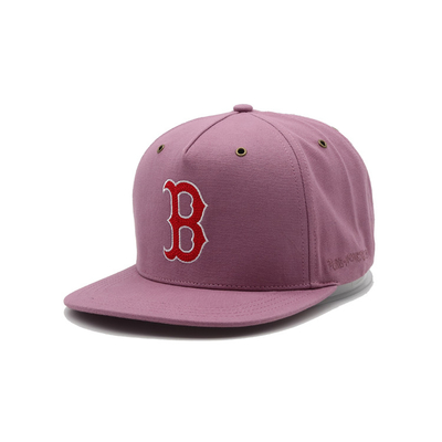 Boné de algodão ajustável aba reta snapback boné de beisebol design unissex