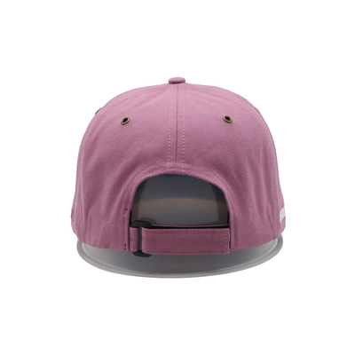 Boné de algodão ajustável aba reta snapback boné de beisebol design unissex
