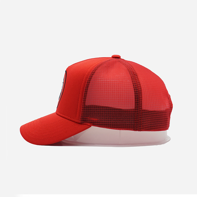 Tampões ajustáveis bordados unisex do lazer da cor sólida dos bonés de beisebol