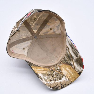 Borracha de alta qualidade versátil 6 Panel Baseball Cap Para Vários Requisitos do Cliente