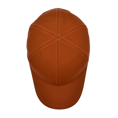 Capas personalizadas com borda curva e fecho de fivela de metal ajustável com cinta de velcro
