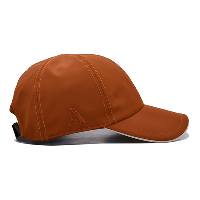 Capas personalizadas com borda curva e fecho de fivela de metal ajustável com cinta de velcro