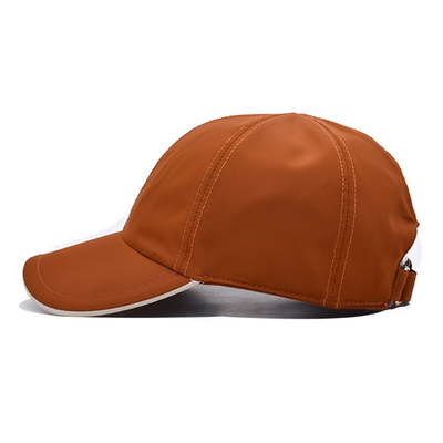 Capas personalizadas com borda curva e fecho de fivela de metal ajustável com cinta de velcro