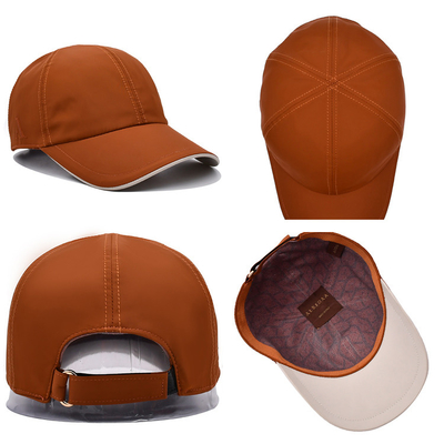 Capas personalizadas com borda curva e fecho de fivela de metal ajustável com cinta de velcro