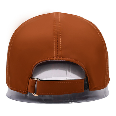 Capas personalizadas com borda curva e fecho de fivela de metal ajustável com cinta de velcro