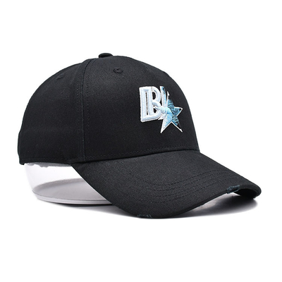 Chapéu de beisebol bordado com fecho de metal personalizado pode substituir o seu logotipo