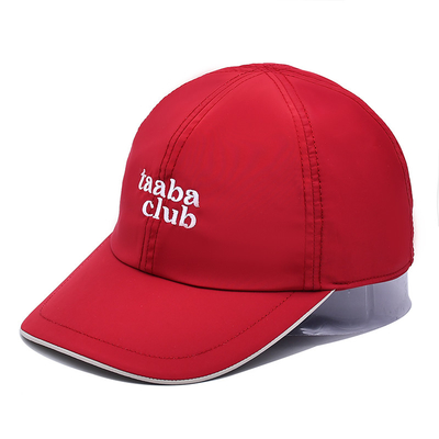 Capuz de basebol bordado com visor curvo para uso diário