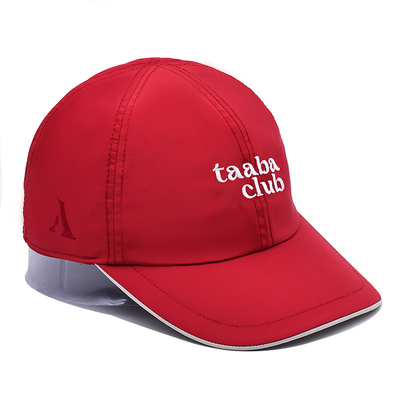 Capuz de basebol bordado com visor curvo para uso diário