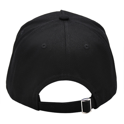 100% de algodão estruturado coroa visor curvo bonés de beisebol para qualquer idade