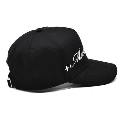 100% de algodão estruturado coroa visor curvo bonés de beisebol para qualquer idade