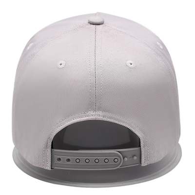 Visor curvo de cinco painéis, boné de beisebol com costura para combinar a cor do tecido com o adesivo