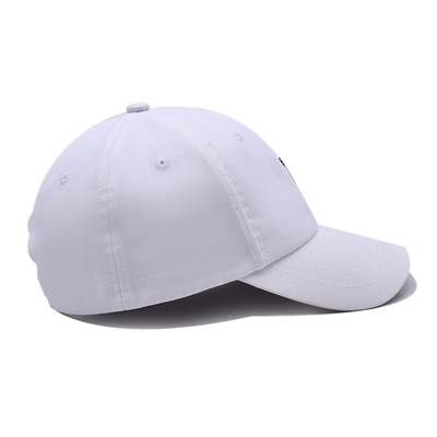 Capuz de basebol de seis painéis para bordados personalizados