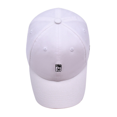 Capuz de basebol de seis painéis para bordados personalizados