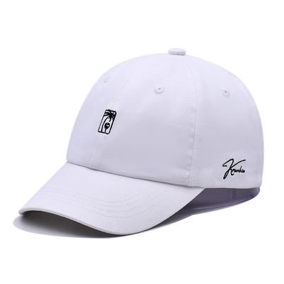 Capuz de basebol de seis painéis para bordados personalizados