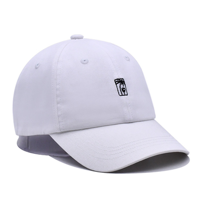 Capuz de basebol de seis painéis para bordados personalizados