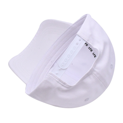 Capuz de basebol de seis painéis para bordados personalizados