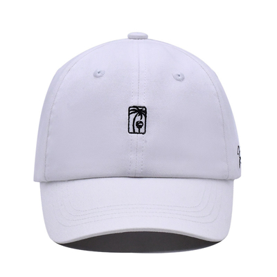 Capuz de basebol de seis painéis para bordados personalizados