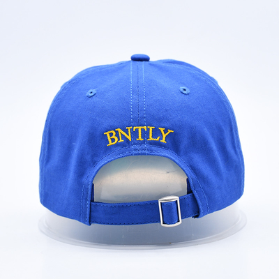 Logotipo bordado personalizado Capuz de beisebol de 6 painéis não estruturado com visor curvo