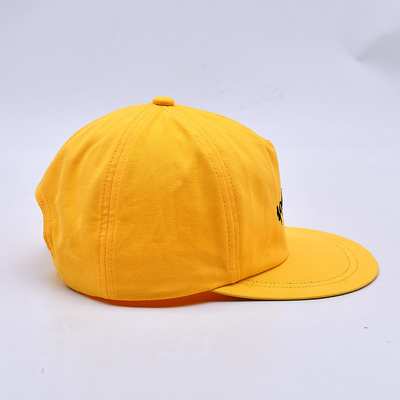 Chapéu Snapback de borda plana para os requisitos do cliente