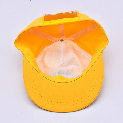 Chapéu Snapback de borda plana para os requisitos do cliente