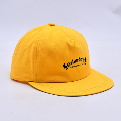 Chapéu Snapback de borda plana para os requisitos do cliente