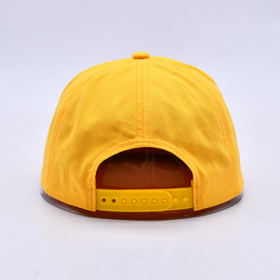 Chapéu Snapback de borda plana para os requisitos do cliente