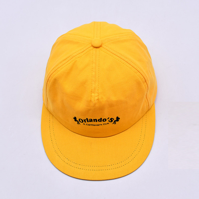 Chapéu Snapback de borda plana para os requisitos do cliente